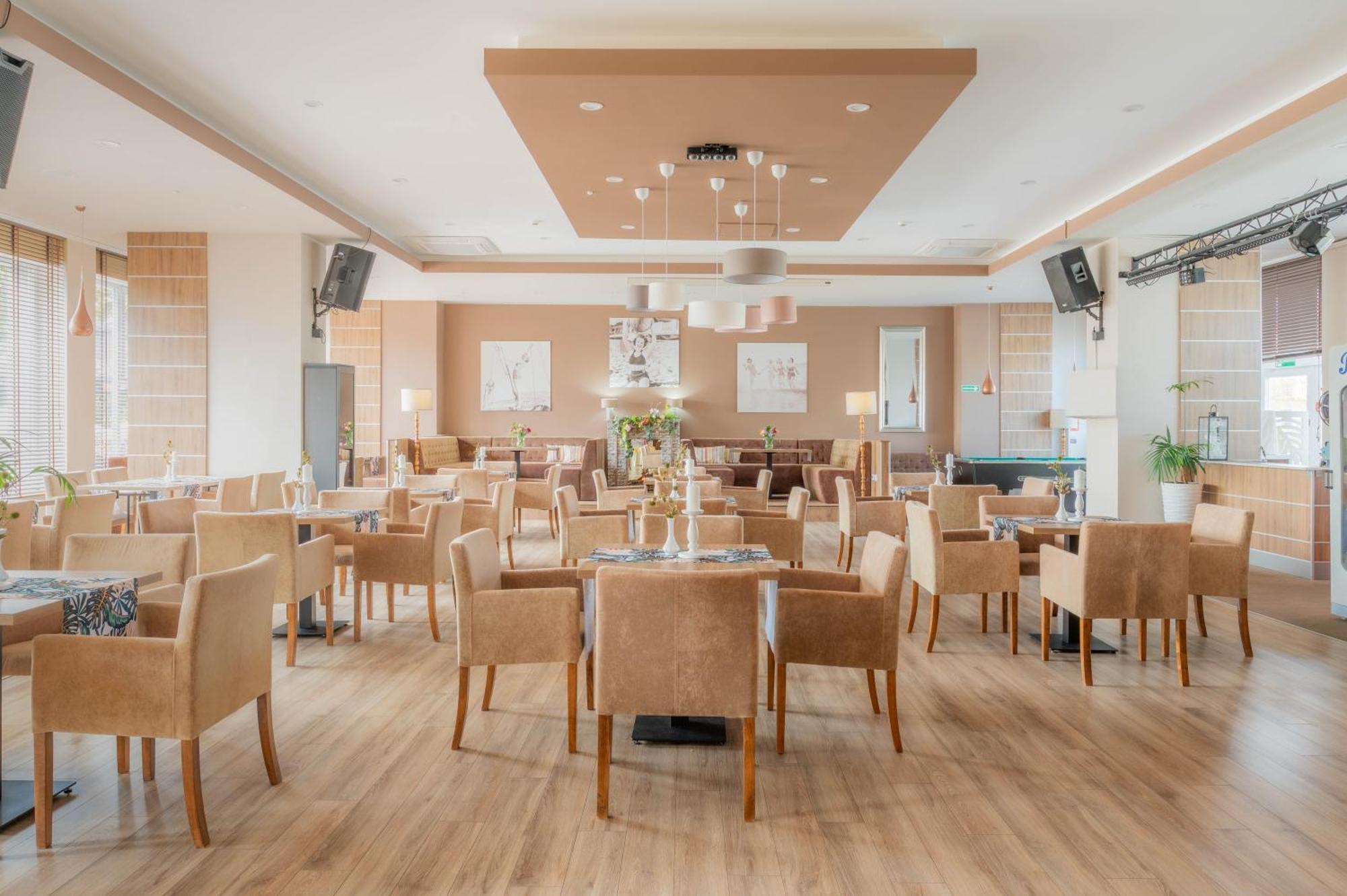Alka Sun Resort Ustronie Morskie Luaran gambar